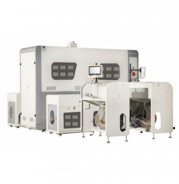 Máy nhồi lông vũ tự động GTG 4 đầu 16 cân